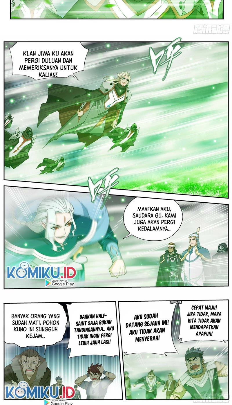 Battle Through the Heavens Chapter 372 Bahasa Indonesia